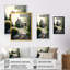 Charmante cabane et chemin III - Impression sur toile-2030137798-2030137794