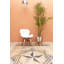 Tapis gris clair / orange Coalinga-1005350035