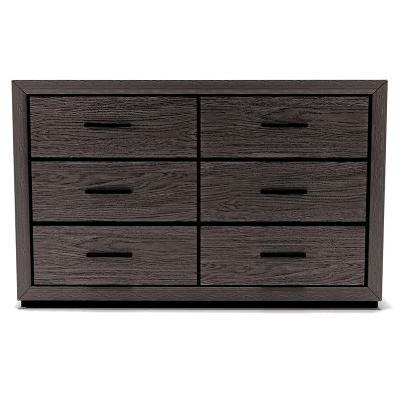 Commode double 6 tiroirs Camile