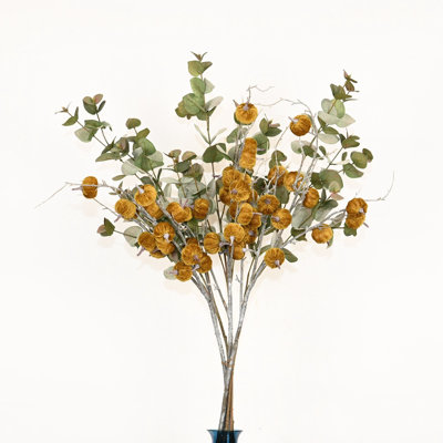 Arrangement floral de citrouille artificielle d'automne de l'Action de grâce pour la bourre du vase
