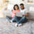 Ivory/Grey /Traditional Non-Shedding Living Room Bedroom Dining Home Office Stylish And Stain Resistant Area Rug-175573969