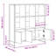 108cm H x 99.5cm W Steel Book Cabinet Bookcase-66294015