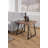 Evander Solid Wood Top End Table
