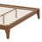 12 Inch Bamboo Platform Bed Frame, King
