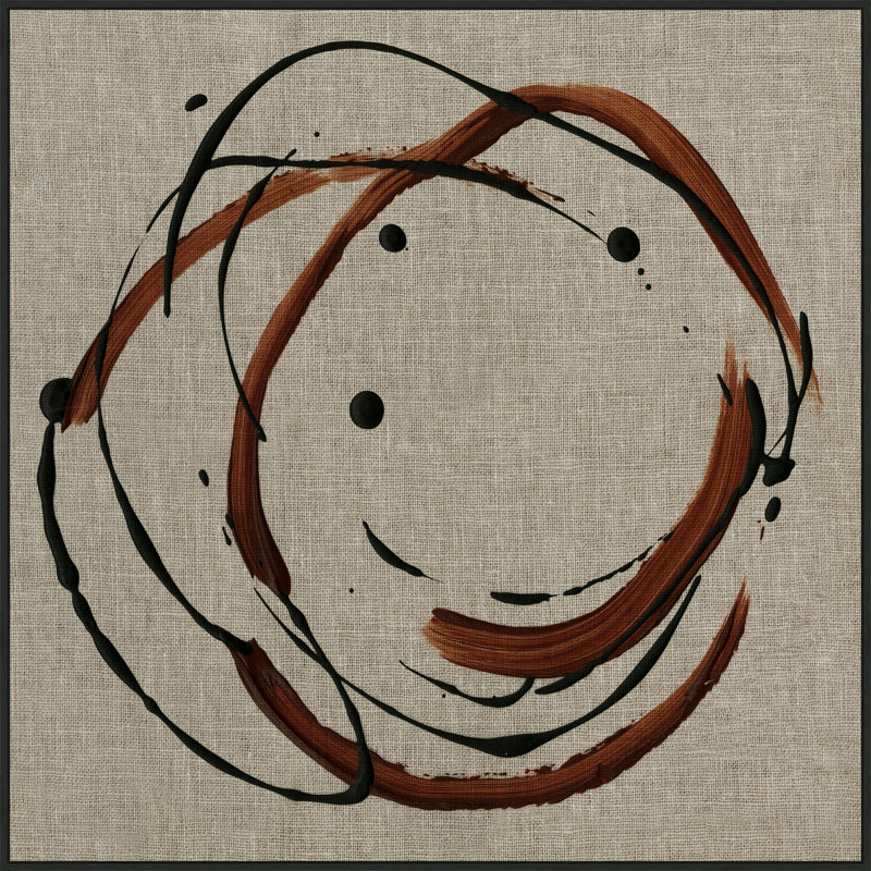 Orbit Circle Painting by Thom Filicia