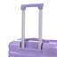 HIFINE TOURIST 20 "/ 24" / 28 "3 pièces / ensemble en valise à roulettes en ABS, valise de cabine, couleur assortie, serrure à combinaison-126941540