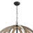 Allaryce 4 - Light Dimmable Globe Chandelier