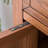 Modern Walnut Solid Wood Shoe Storage
