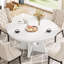Round 119.4 Cm Dining Table-1829081503