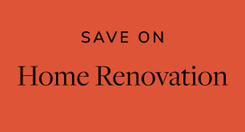 Save on Home Renovation