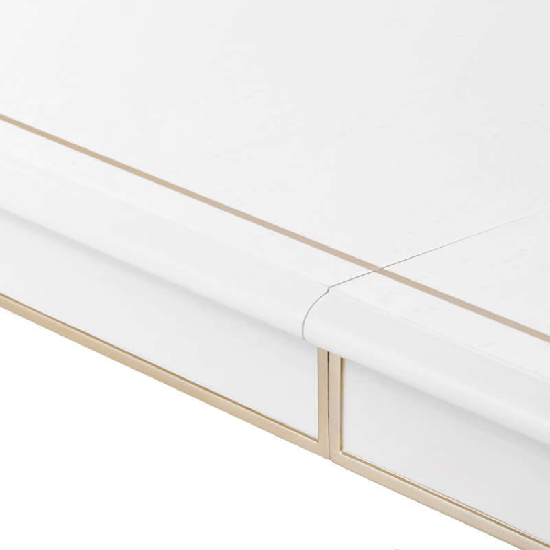 La Marisia Rectangular Dining Table - Creamy Pearl