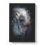Blue Elephant - Wrapped Canvas-56642780