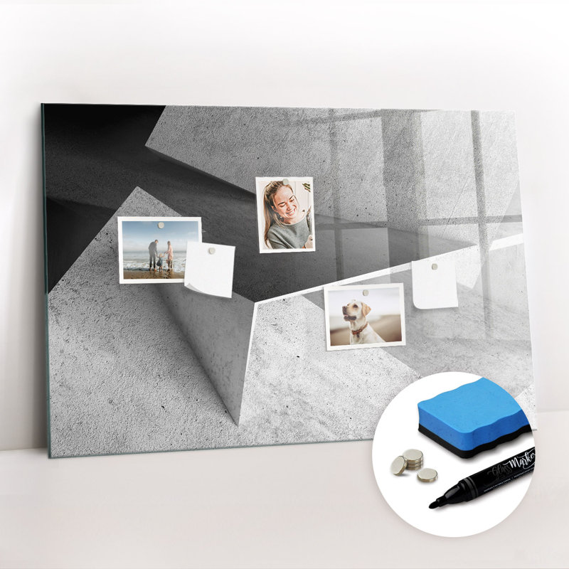 Magnetic Glass Dry Erase Board