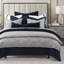 Tweed Solid Color Classic Modern Rustic Woven Comforter Set-104740430-104740431