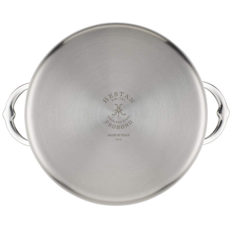 Hestan ProBond 3 QT Covered Soup Pot, 8 qt.