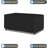 High Density Multipurpose Outdoor Waterproof Rectangle/Oval Table Cover, UV Resistant Patio Table Cover-128562188
