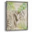 Boho Jungle Cat I Framed Print - Solid Wood