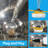 50FT Yellow LED Construction String Lights, Super Bright 5000K Work Lights, Linkable, Durable & Portable-118317555