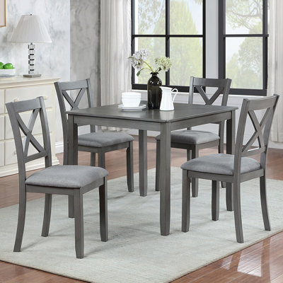 Ensemble de table de salle à manger 5 pièces Elegant Elegant