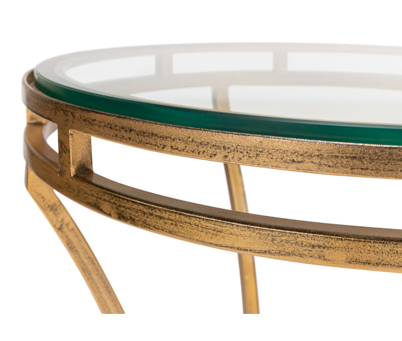 Schlegel Glass End Table