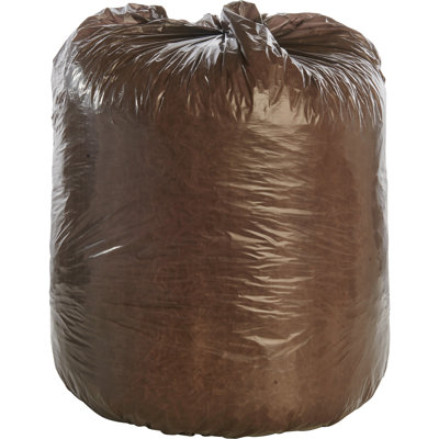 Plastic Trash Bags - 120 Count