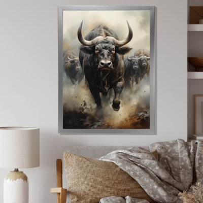 Kentez " Africa Buffalo Migration I "