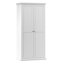 Woodburn 2 Door Manufactured Wood Wardrobe-38263631