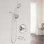 Système de douche complet avec valve brute-97560995