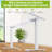 Dual  Motor Electric Standing Desk Frame With Cable Management Tray, Casters And Hooks-1113736099