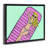 Trendy Girl on Pool Float Floating Frame, design by Katie Conley-423002262-423002256