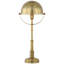 Ralph Lauren Carthage Cordless Desk Lamp in Natural Brass
