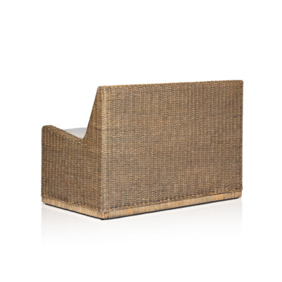 Senna Woven Dining Bench