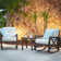 Isfried 3 Piece Metal Frame Outdoor Conversation with Thick Cushions