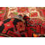 Tapis rouge noué à la main One Of Kind Andelz 5 pi 0 po x 10 pi 5 po