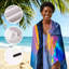 Serviette de plage surdimensionnée en microfibre légère pour très grand lac Aurora