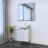 Lissia 23.6'' Single Bathroom Vanity with Top-1093347522-1093347521