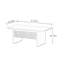 Table basse de style japonais en bois massif-107725126