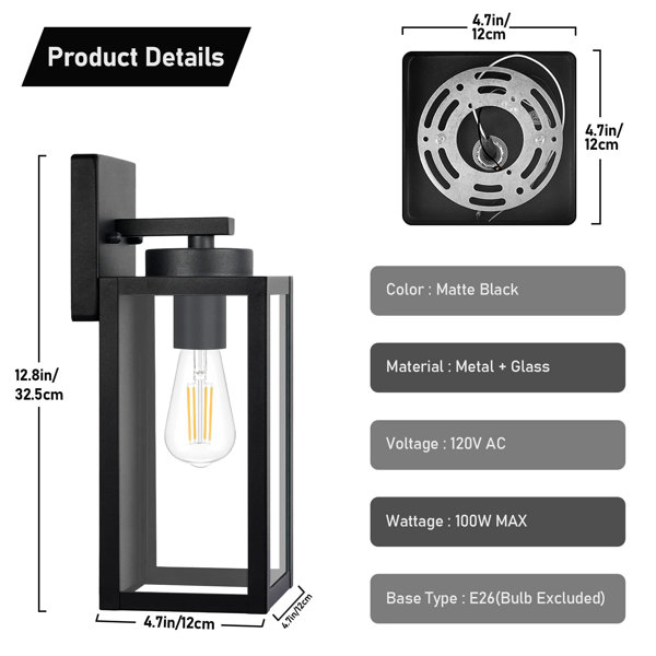 Product Dimensions