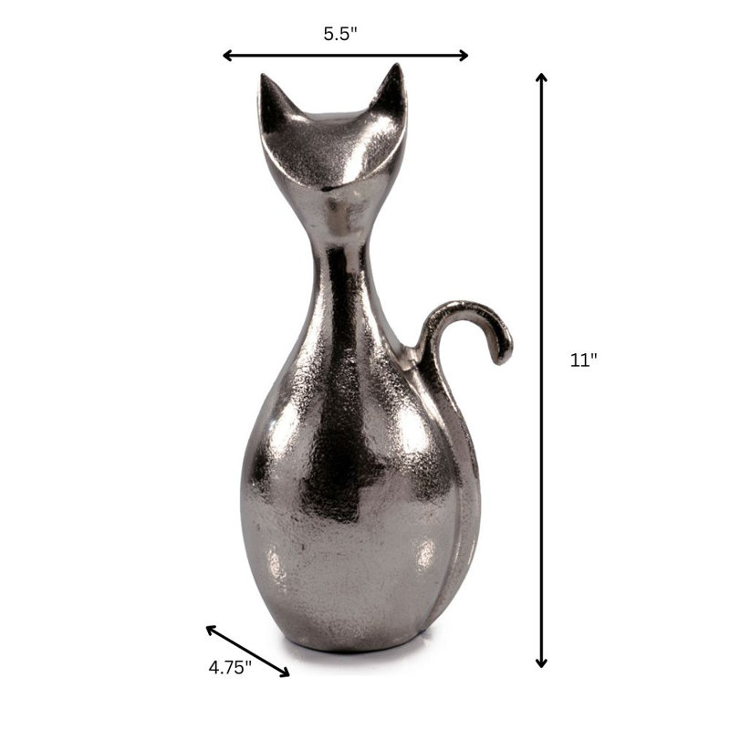 Sculpture de chat Gatica