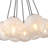 Moonlight Pendant - Satin Nickel - 7-Light-125545587