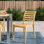 Chaise de terrasse empilable Ayvah-28459579