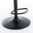 Swivel Velvet Barstools Adjusatble Seat Height From 25-33 Inch-983153643