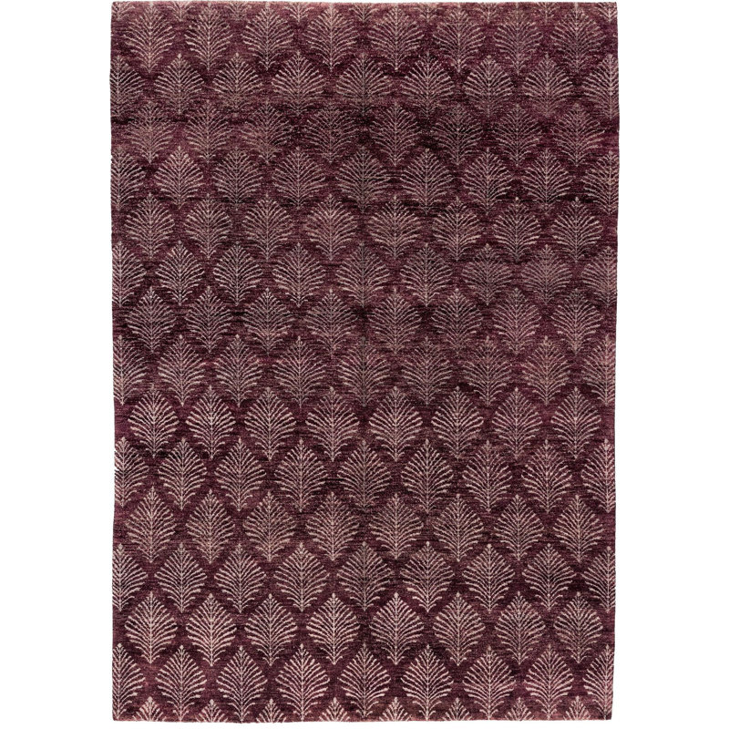 Iniguez Purple Rug
