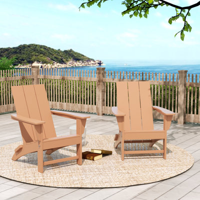 Chaise Adirondack pliante en plastique Joubert