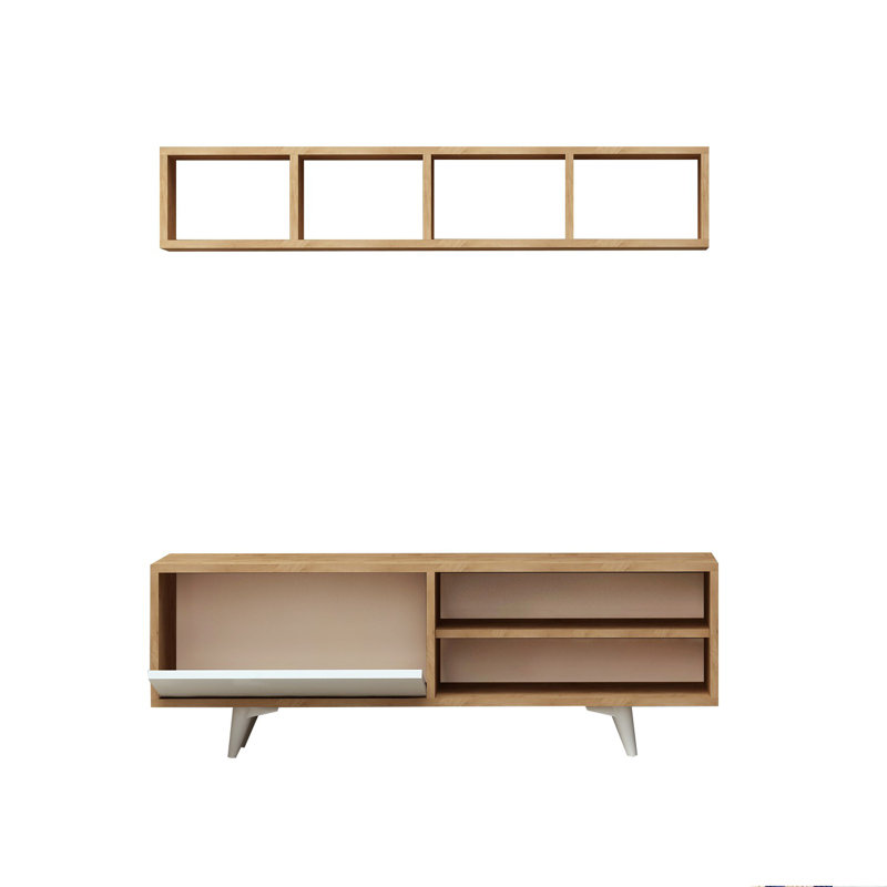 Pamula Unfinished TV Stand