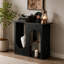 Table console étroite, table basse