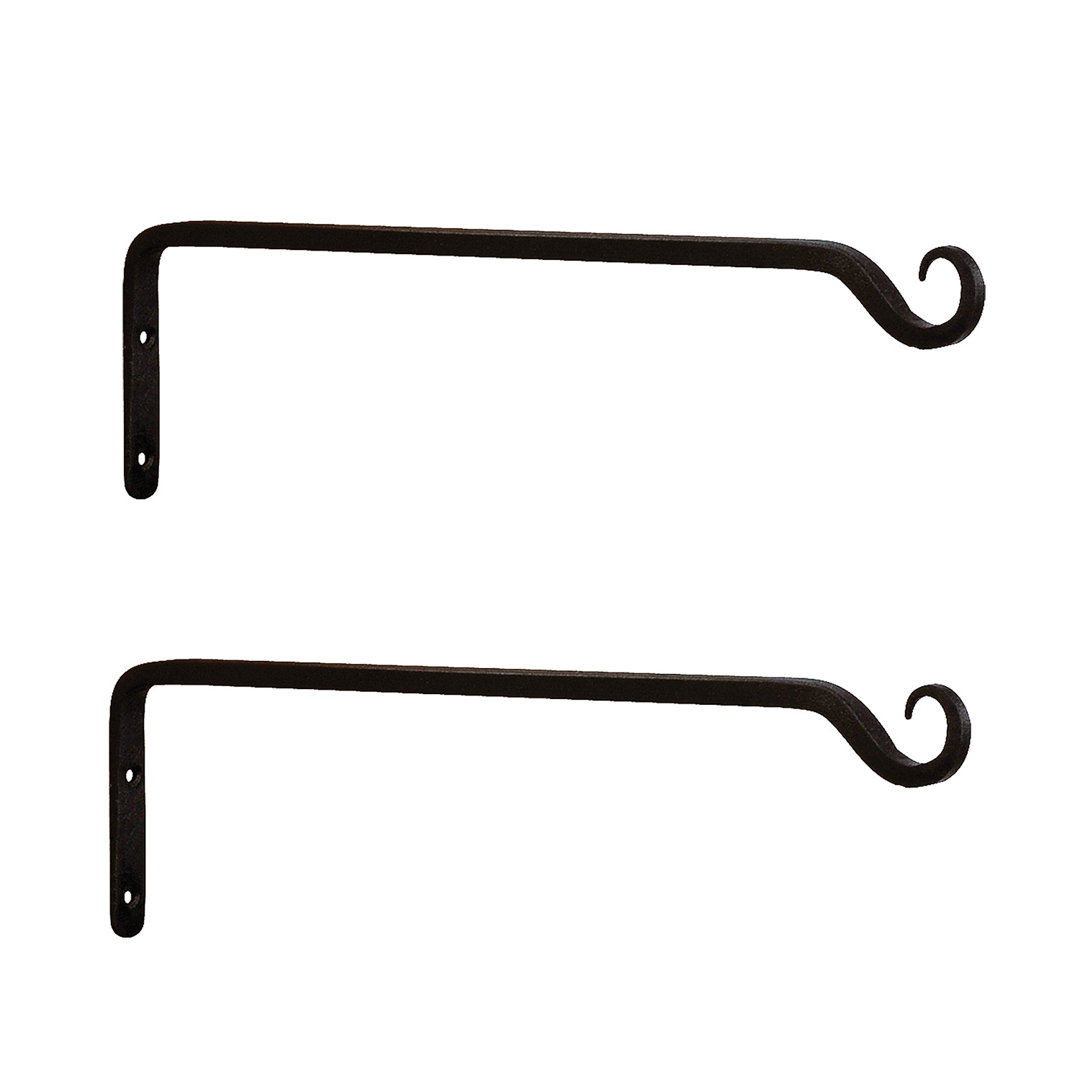 Metal Weather Resistant Bracket Plant Stand (Set of 2) ACHLA 