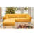 Chenille jaune est en rupture de stock