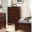 Ensemble de chambre configurable avec lit plateforme et rangement Alysianna