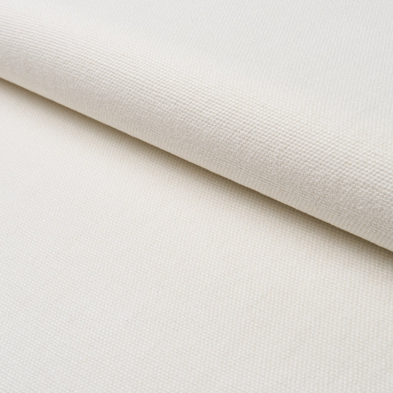 Franc Linen Fabric, White